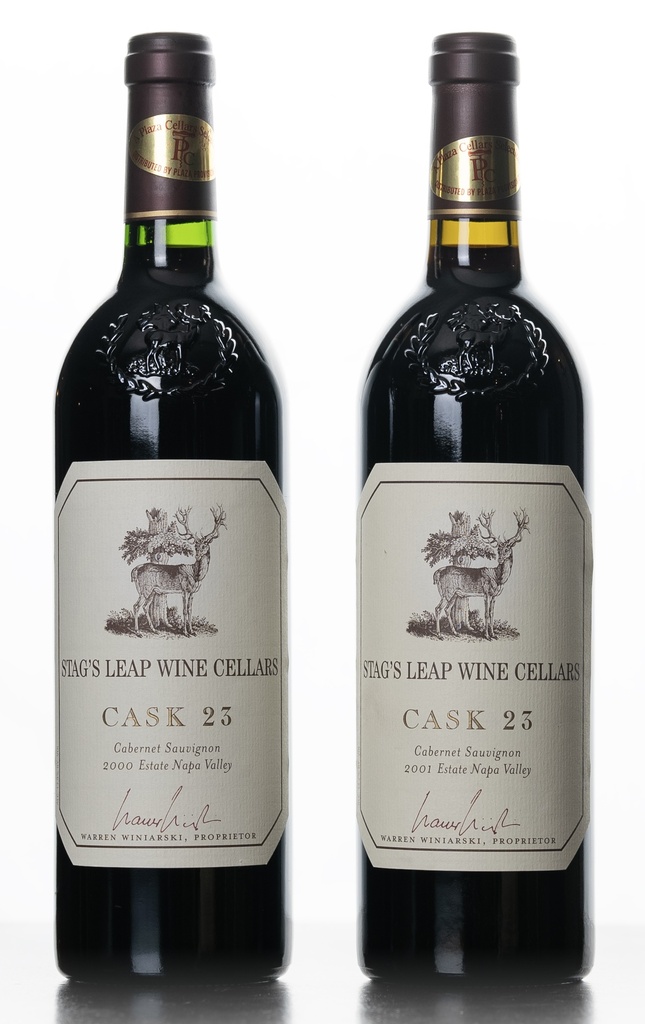 Stags Leap Wine Cellars Cask 23 Cabernet Sauvignon 2000 & 2001