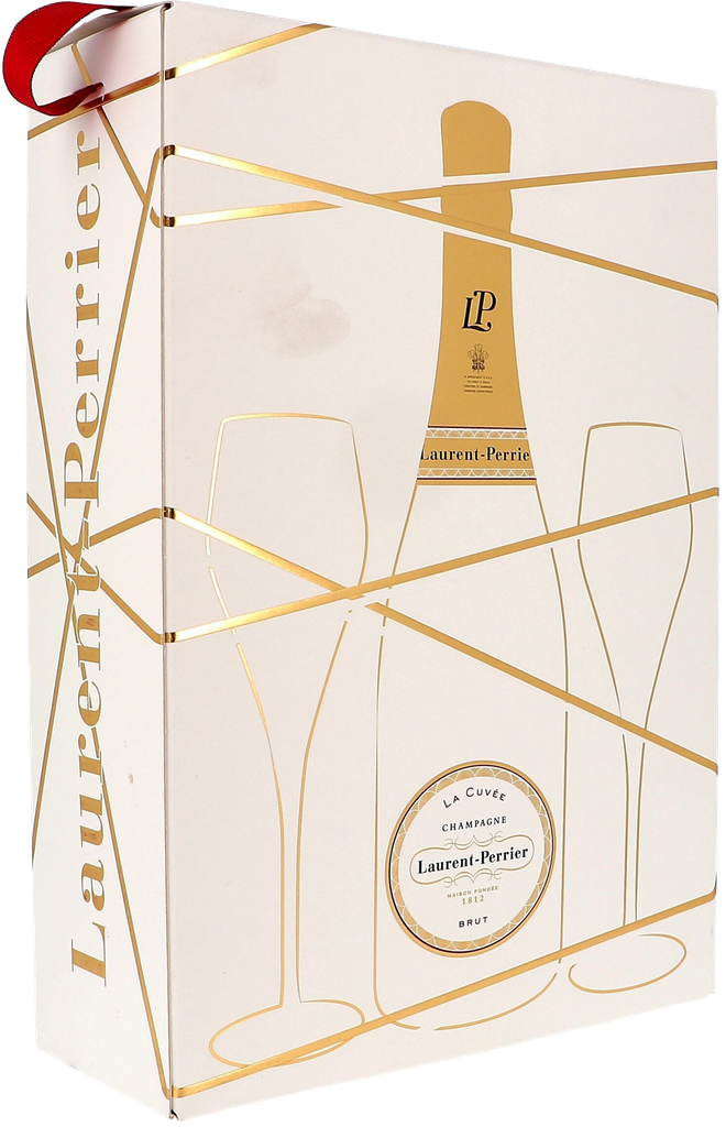 Laurent Perrier, 2 Bottles Brut Bi-Pack