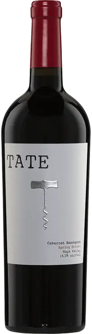 Tate Wines, Cabernet Spring Street Napa, 2022