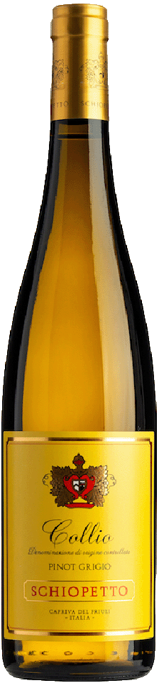 Schiopetto, Collio Pinot Grigio, 2022