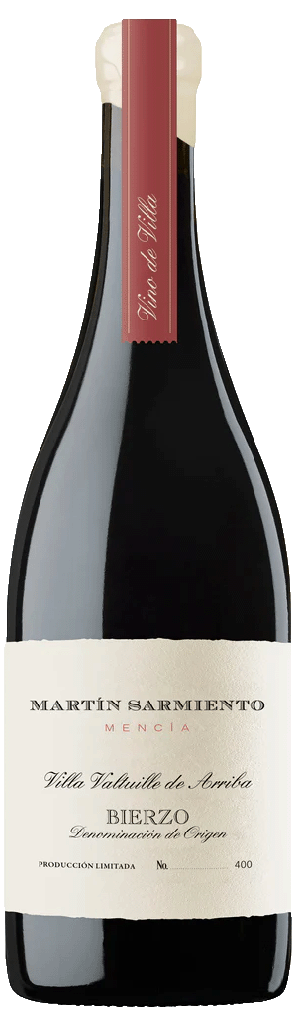 Martin Sarmiento, Villa Valtuille Arriba Mencia, 2019