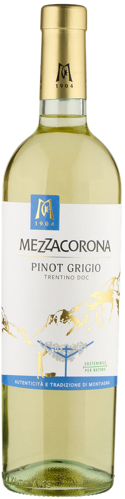 Mezzacorona, Pinot Grigio, 2024