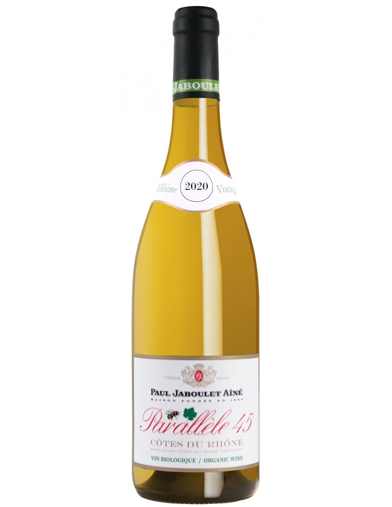 Paul Jaboulet, Cotes du Rhone Blanc Parallele 45, 2023
