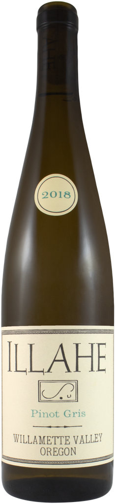 Illahe, Pinot Grigio, 2024