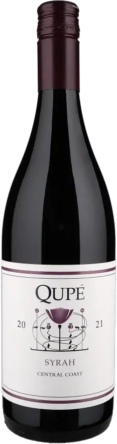 Qupé Wine, Syrah Central Coast, 2020