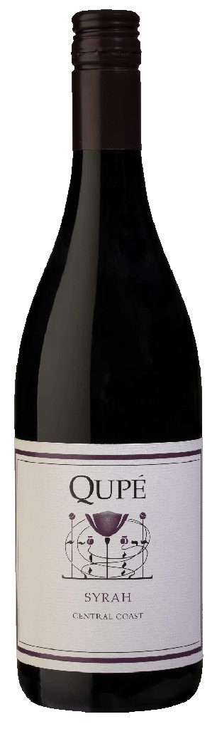 Syrah Central Coast, Qupé Wine