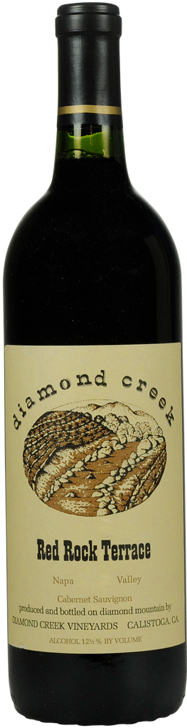 Diamond Creek, Red Rock Terrace Cabernet Sauvignon, 2017