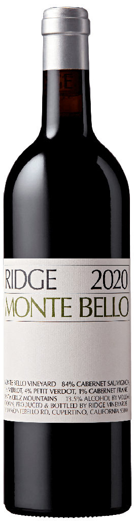 Ridge, Monte Bello Cabernet Sauvignon, 2022