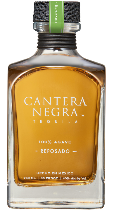 Tequila Reposado, Cantera Negra