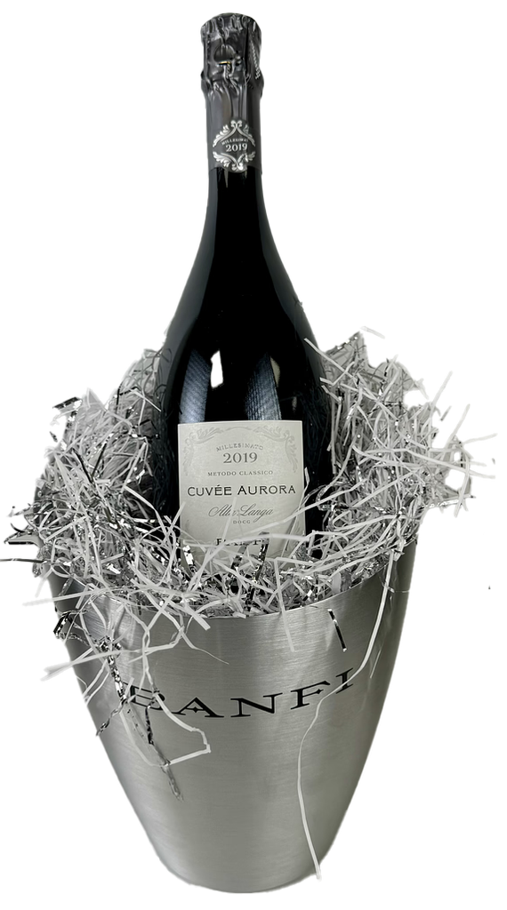 Castello Banfi, Gift Basket Cuvee Aurora Brut Alta Langa DOC, 2021