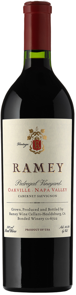Ramey Wine Cellars, Pedregal Cabernet Sauvignon, 2017