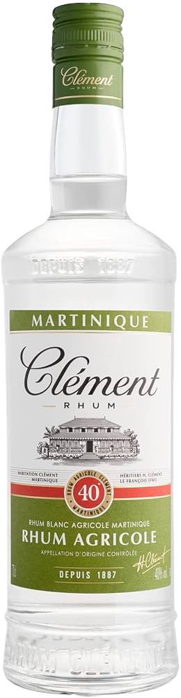 Clement Rhum, Rhum Agricole Blanc