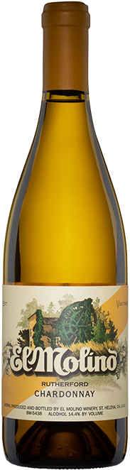 El Molino, Rutherford Chardonnay, 2021