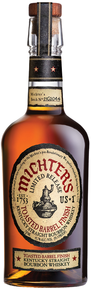 Michter's Distillery, Toasted Barrel Bourbon Whiskey