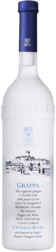 Castello Banfi, Grappa