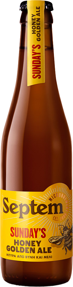 Septem, Sundays Golden Ale Beer