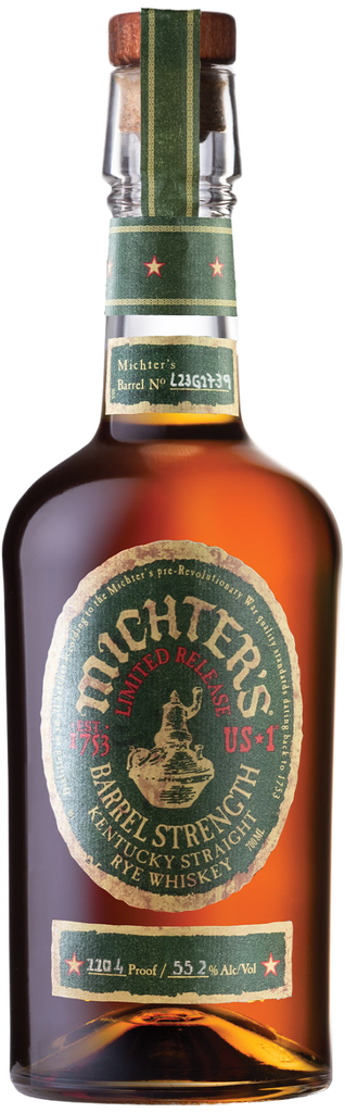 Michter's Distillery, Barrel Strength Rye