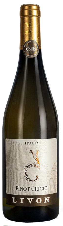 Agricola Livon, Pinot Grigio Collio DOC, 2023