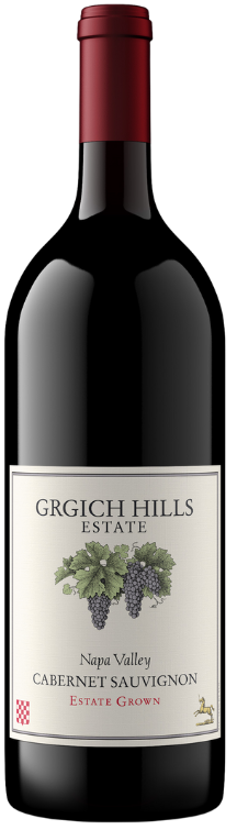 Grgich Hills Estate, Cabernet Sauvignon, 2018 (1.5 L)