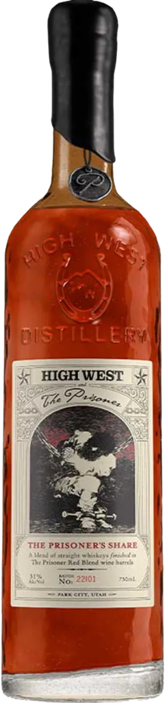 High West, The Prisoners Share Whiskey	