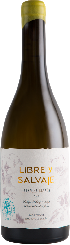 Libre y Salvaje, Garnacha Blanca 2022