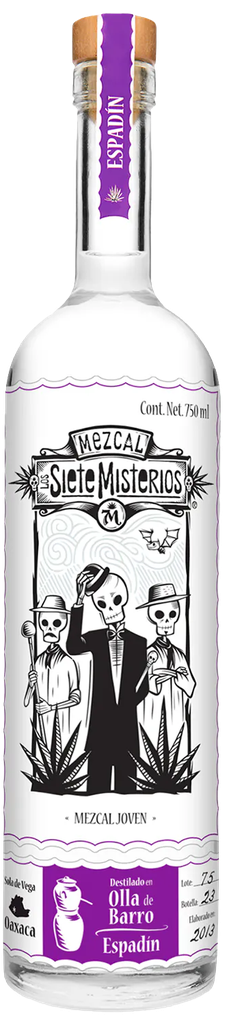 Los Siete Misterios, Espadin Clay Pot