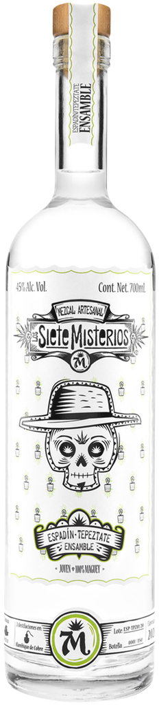 Los Siete Misterios, Espadin Tepeztate Ensamble