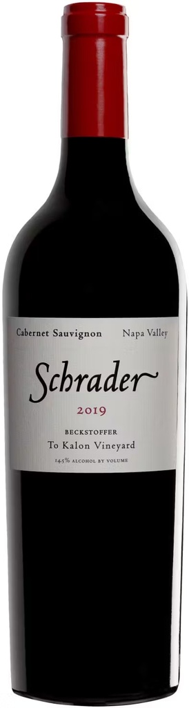 Schrader, To Kalon Vineyard Cabernet Sauvignon, 2022