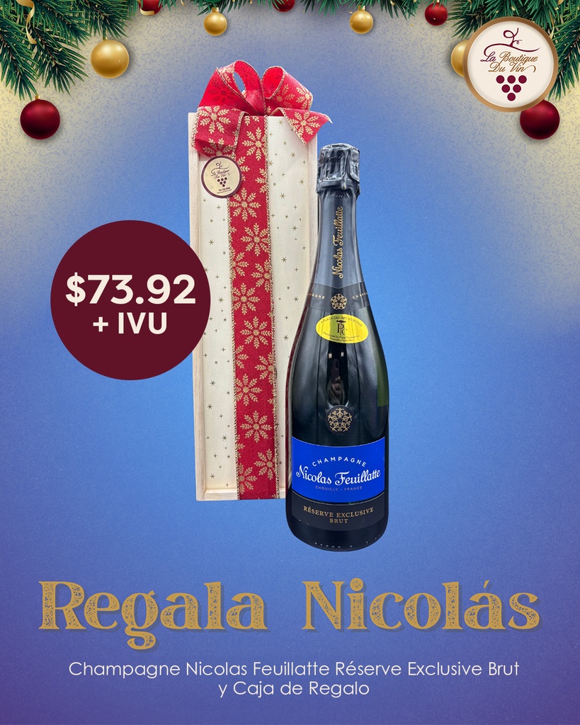 Canasta Regala Nicolás