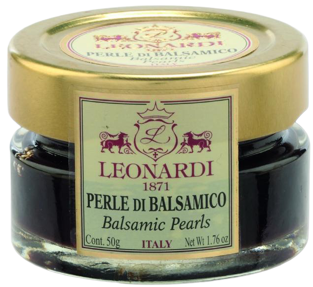 Acetaia Leonardi, G620 Balsamic Pearls, 50g