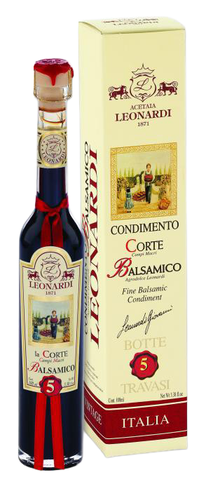 Acetaia Leonardi, L102 LA CORTE 5 Years, 100ml