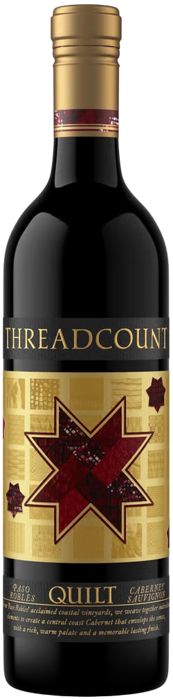 Quilt Wines, Threadcount Napa Cabernet Sauvignon, 2023