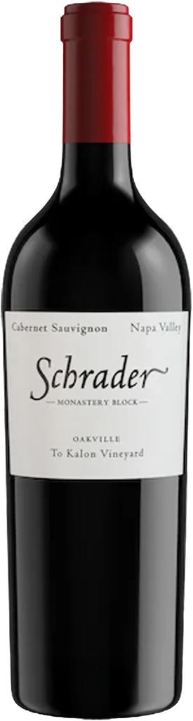 Schrader, Monastery Block Cabernet Sauvignon Napa, 2023