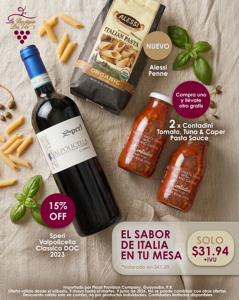 Sabor de Italia: Speri Valpolicella