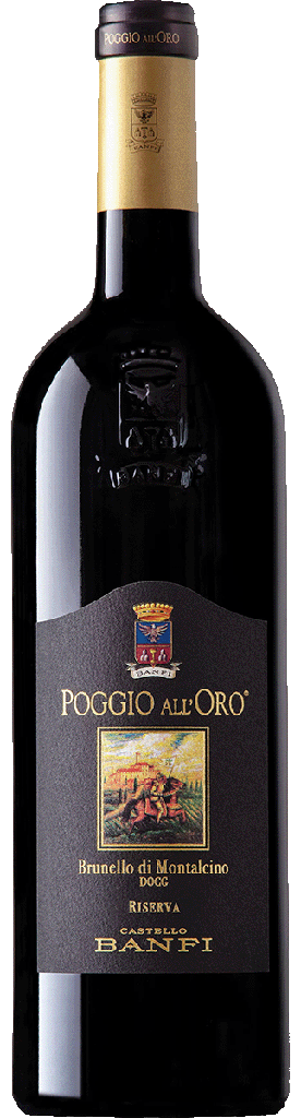 Castello Banfi, Poggio All'Oro Brunello di Montalcino Riserva, 2019