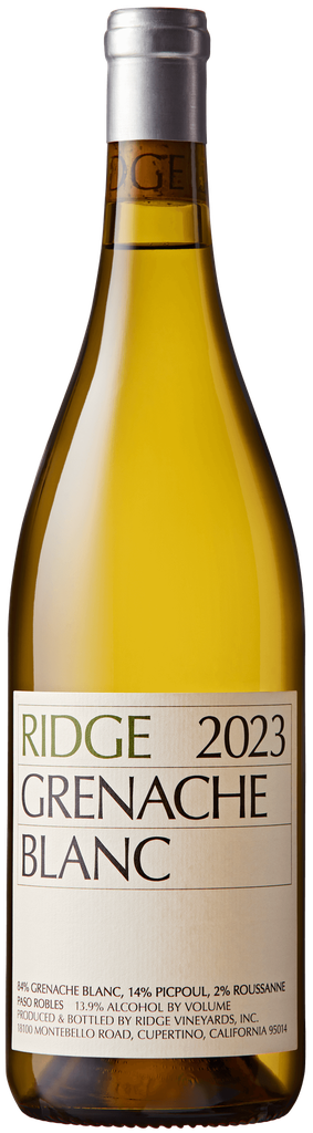 Ridge, Grenache Blanc, 2024