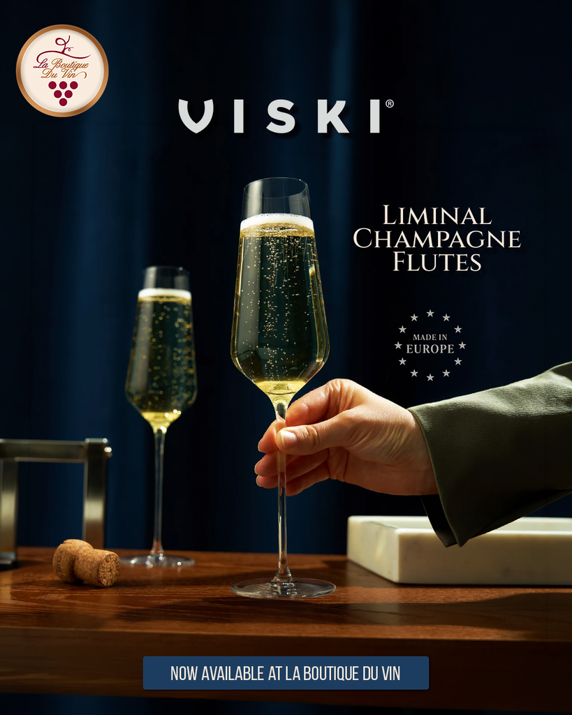Viski Ultralight Champagne Flutes 9oz (Set of 4)