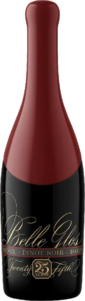 Belle Glos, 25th Anniversary Pinot Noir, 2025