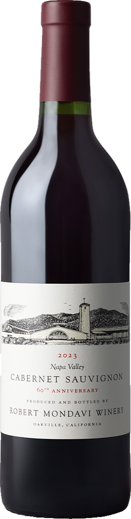 Robert Mondavi, 60th Anniversary Napa Cabernet Sauvignon, 2021