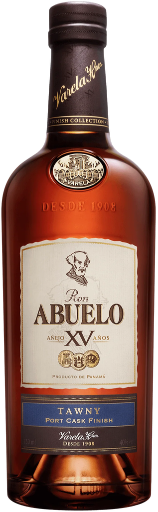Abuelo, Ron Anejo 15 yrs Tawny