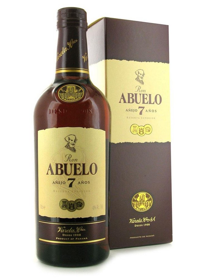 Ron Anejo 7 Yrs, Abuelo