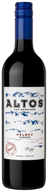 Altos las Hormigas, Malbec Clasico, 2023