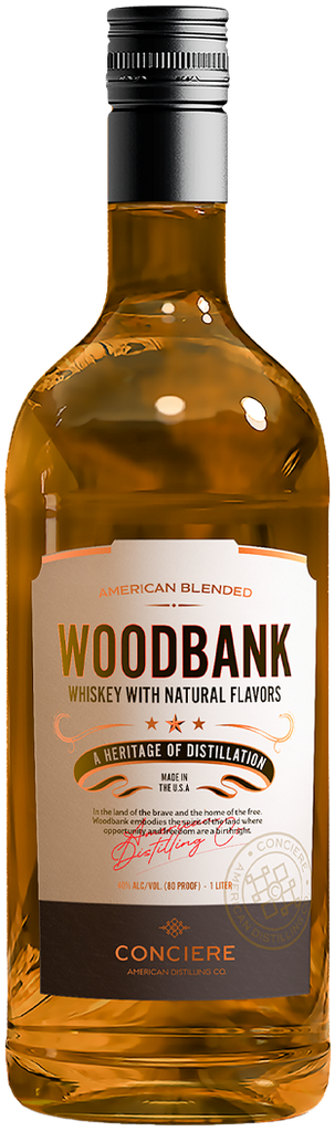 American Distilling, Conciere Premium Blended Whiskey (1 L)