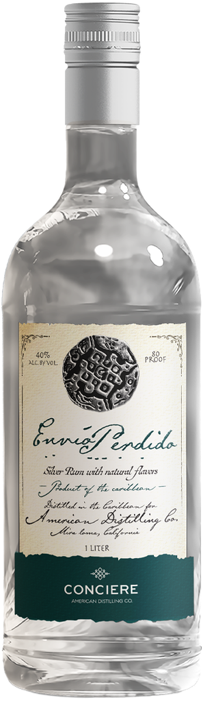 American Distilling, Conciere Silver Rum (1 L)