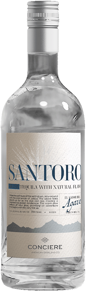 American Distilling, Conciere Silver Tequila (1 L)