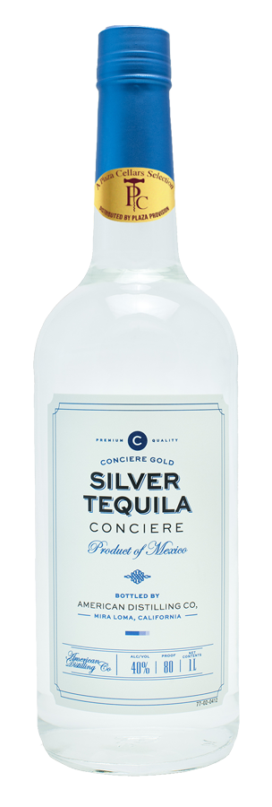 Conciere Silver Tequila, American Distilling