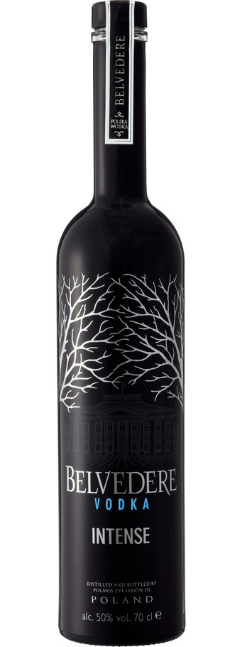 Intense Vodka, Belvedere