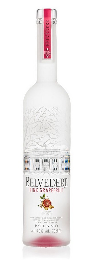 Pink Grapefruit Vodka, Belvedere