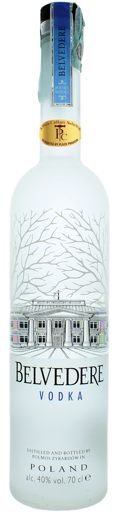 Pure Vodka , Belvedere