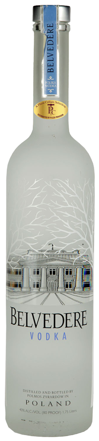 Pure Vodka , Belvedere (1.75L)